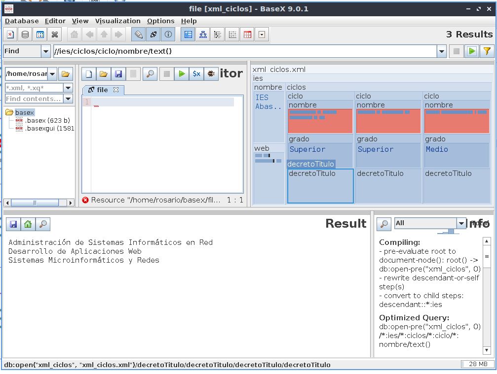 Imagen del ej1.3 en xpath