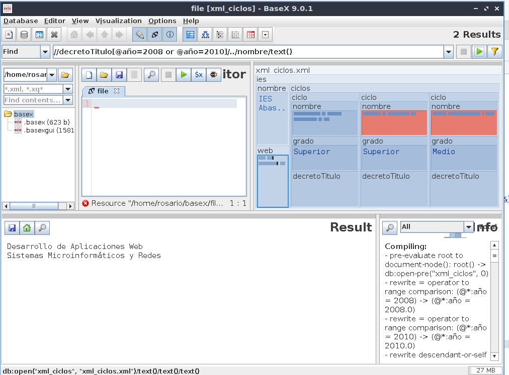 Imagen del ej1.9 en xpath