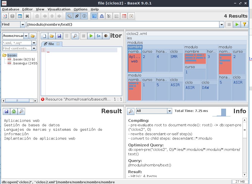 Imagen del ej2.1 en xpath