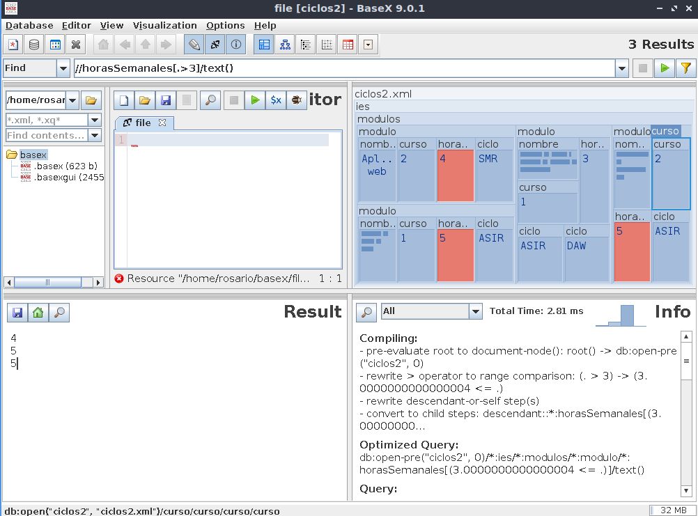 Imagen del ej2.6 en xpath