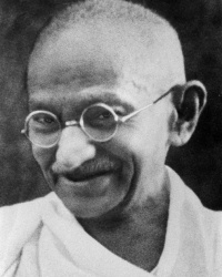 Mahatma Gandhi